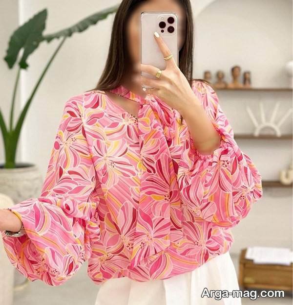  مدلهای زیبا لباس گره ای