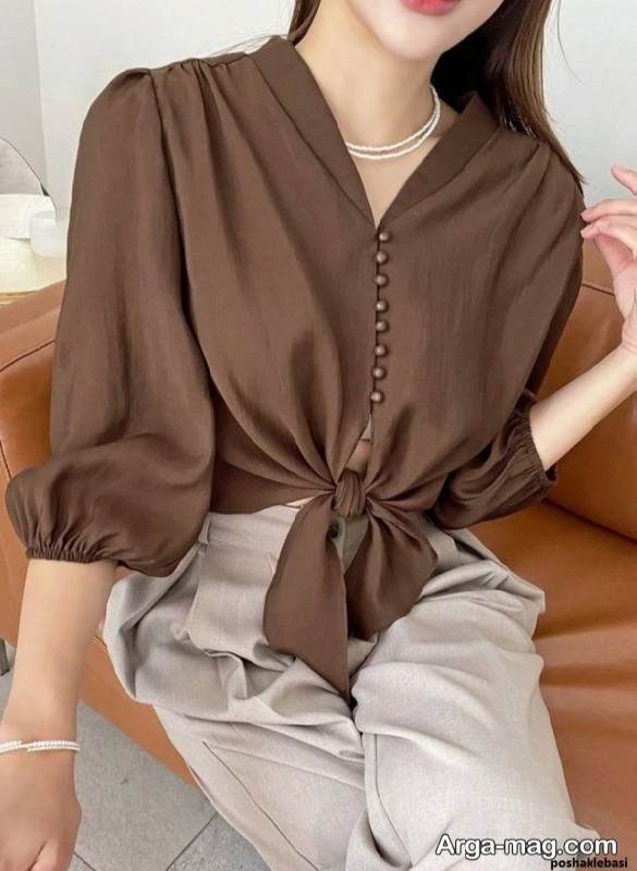 مدلهای لباس گره ای خاص