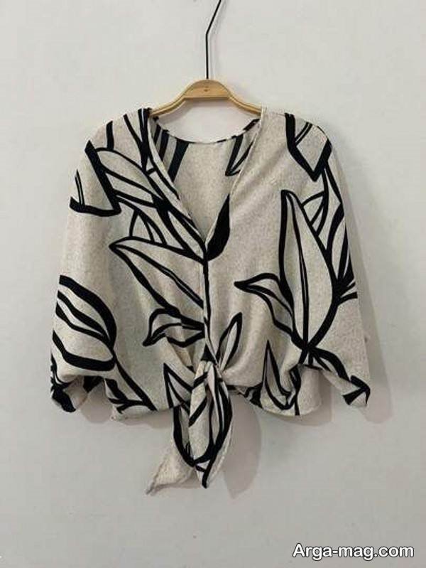  لباس لاکچری گره ای