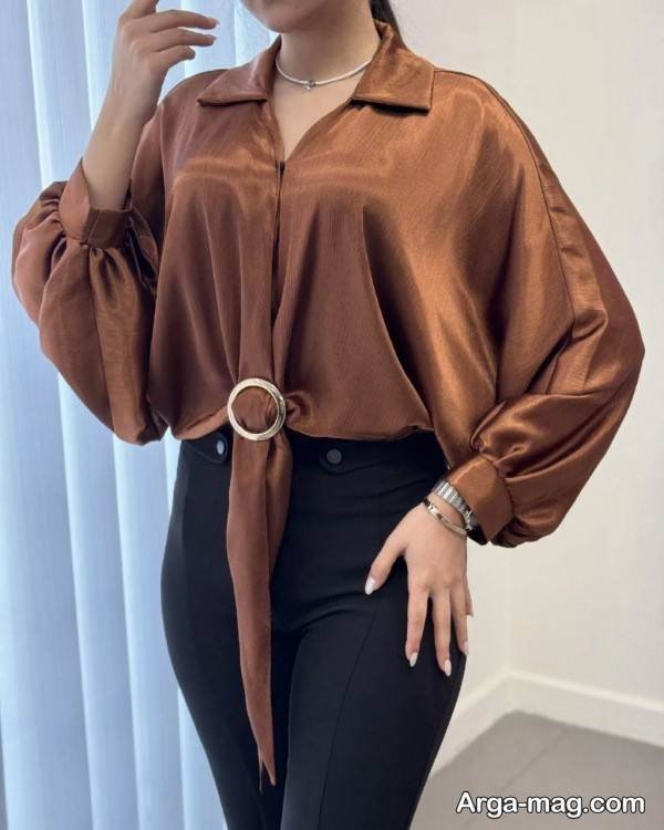 انواع لباس گره ای
