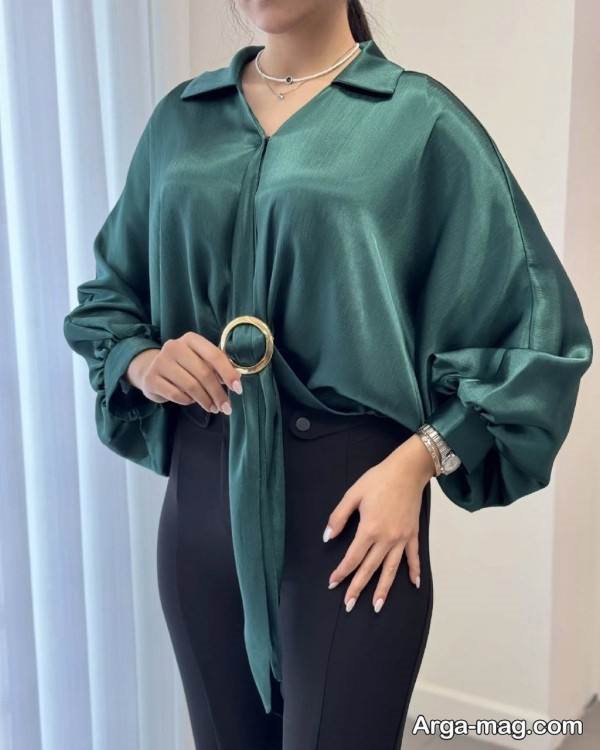  لباس گره ای لاکچری