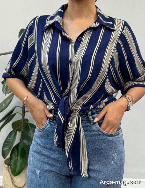  لباس گره ای زیبا