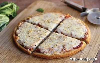 طرز تهیه پیتزا کینوا سالم و خوشمزه در خانه