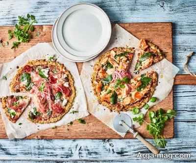 طرز تهیه پیتزا کینوا