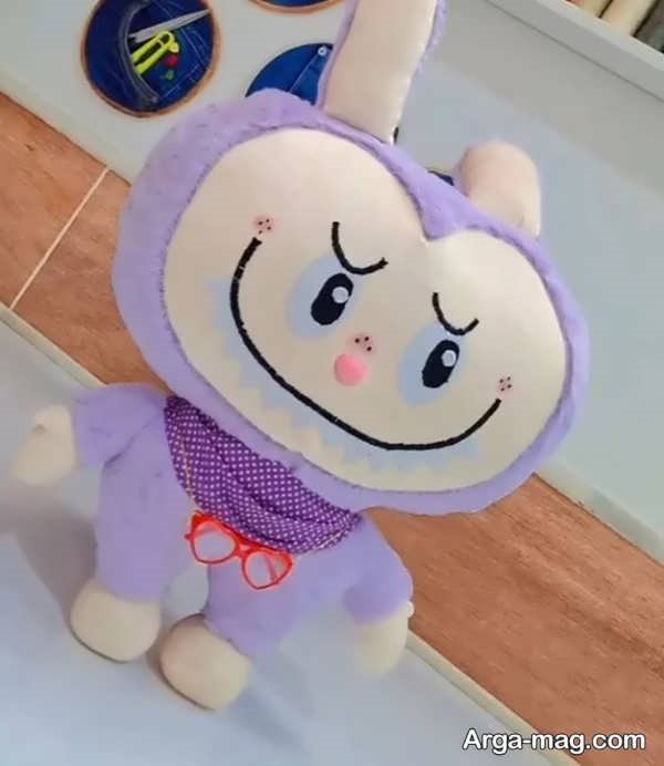 ساخت عروسک لبوبو
