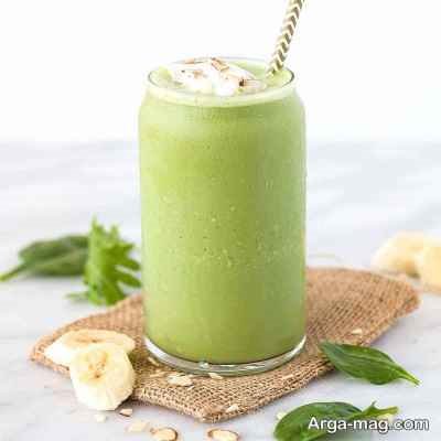 دستور تهیه شیک ماچا
