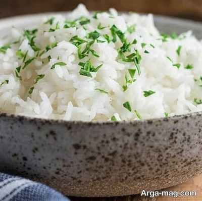 طرز تهیه کته ماست
