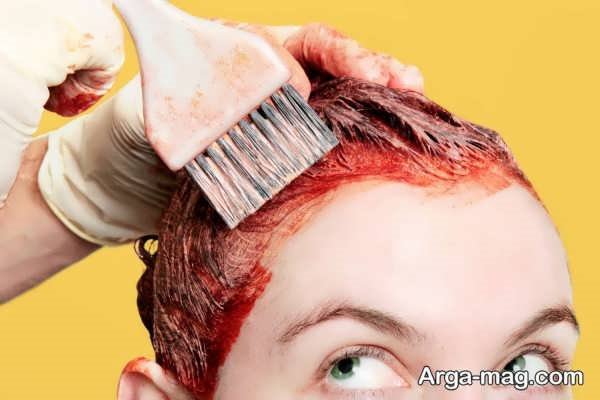 مناسب ترین رنگ کردن مو