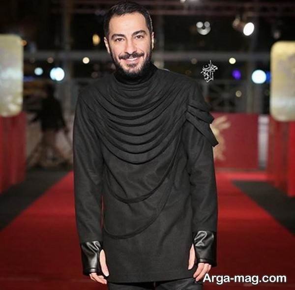 ایده ساده تیپ نوید محمدزاده 