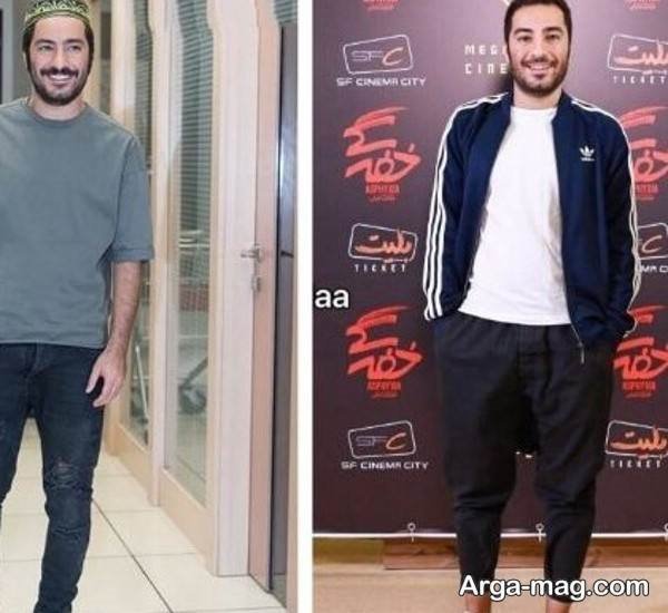 ایده زیبا استایل نوید محمدزاده 