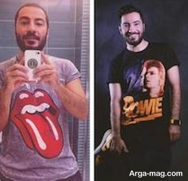 انواع ایده استایل نوید محمدزاده