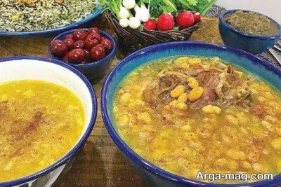 روش تهیه گوشت لوبیا