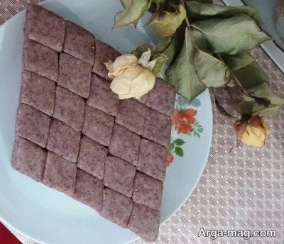 طرز تهیه لوز گردو ساده