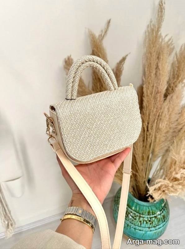 مدل کیف کنفی در طرح زیبا