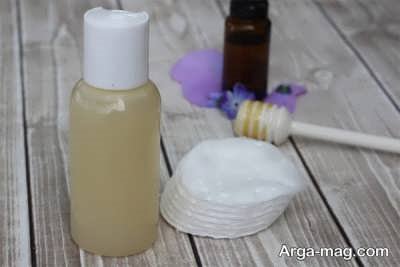 استفاده از ترکیبات جو دار برای تمیز کردن آرایش