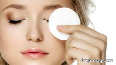 نحوه ساخت آرایش تمیز کن در خانه