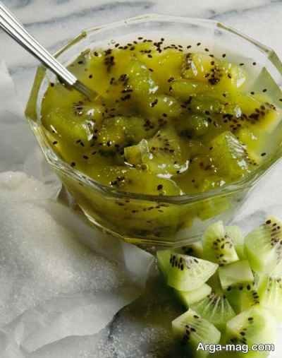طرز تهیه مربای کیوی و سیب