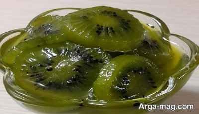 رسپی مربای کیوی و سیب