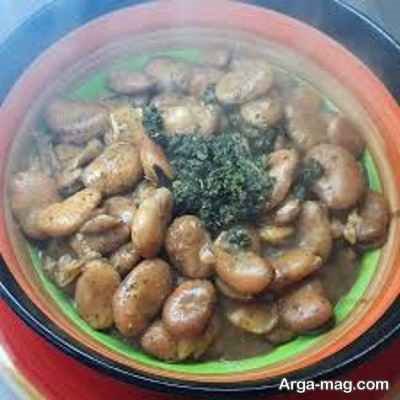 طرز تهیه باقلا پته