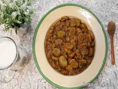 روش تهیه باقلا پته