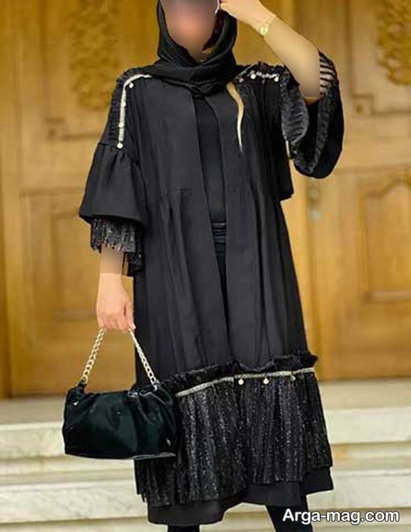 ایده لاکچری تیپ برای مراسم ختم
