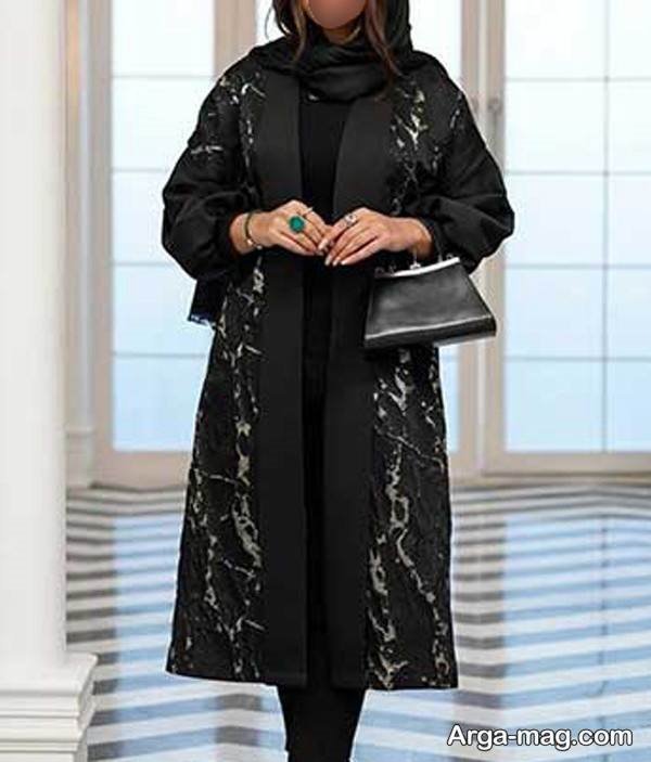 ایده خاص تیپ برای مراسم ختم