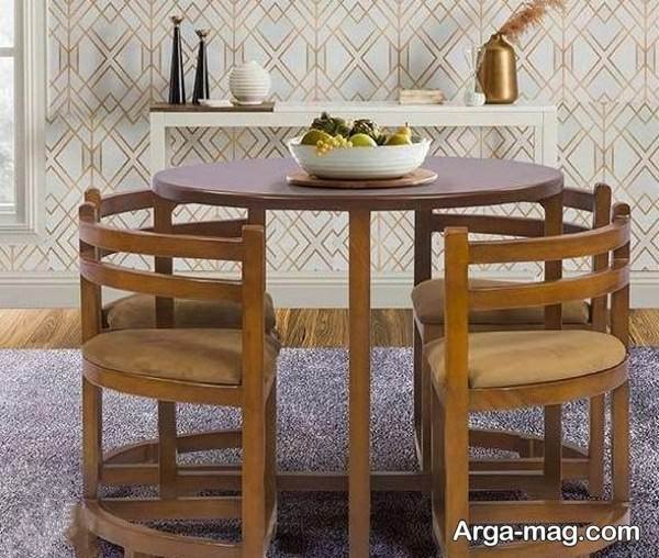 مدل زیبا میز ناهار خوری 