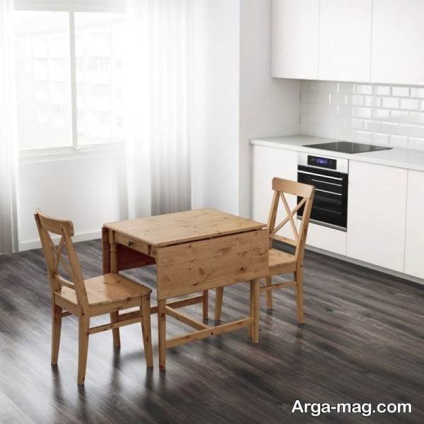  میز ناهار خوری مینیمال ساده