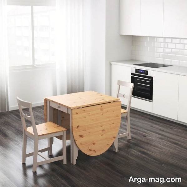  میز ناهار خوری مینیمال در طرح خاص