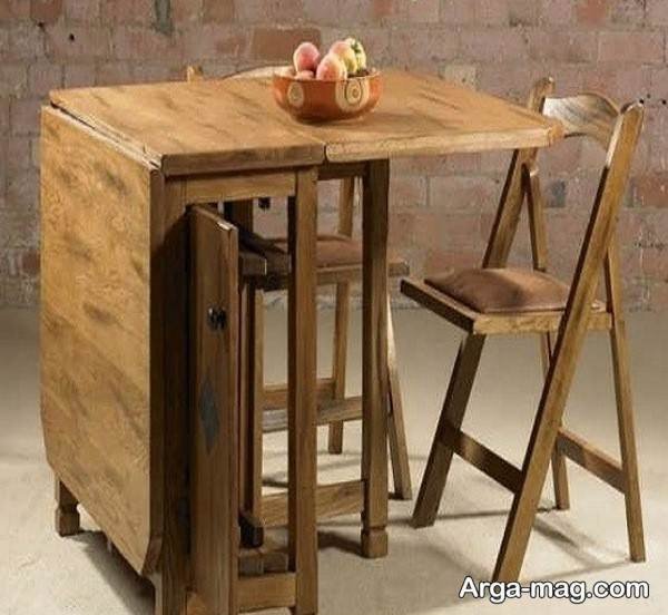 مدل لاکچری میز ناهار خوری 