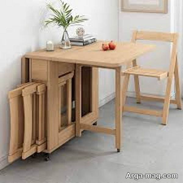 مدل میز ناهار خوری لاکچری