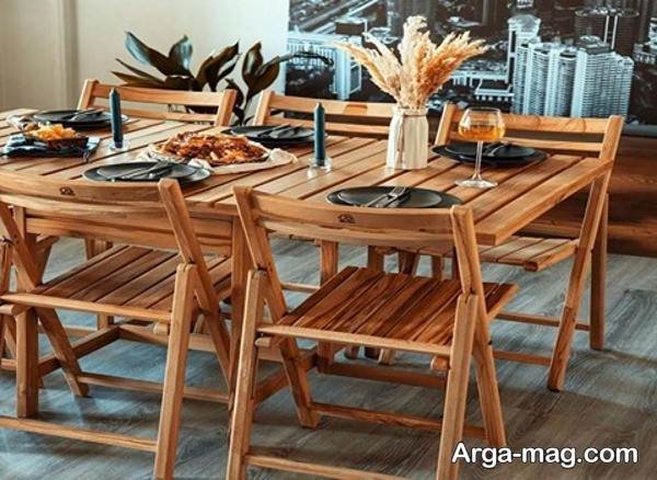میز زیبا ناهار خوری 
