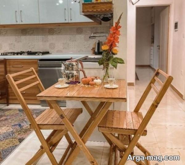میز ناهار خوری لاکچری