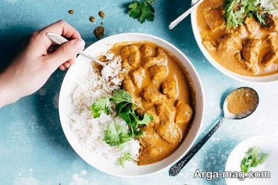 پخت خورش کاری ژاپنی