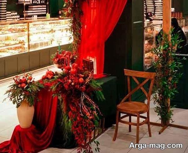 ایده تزیینات شب یلدا عروس شیک