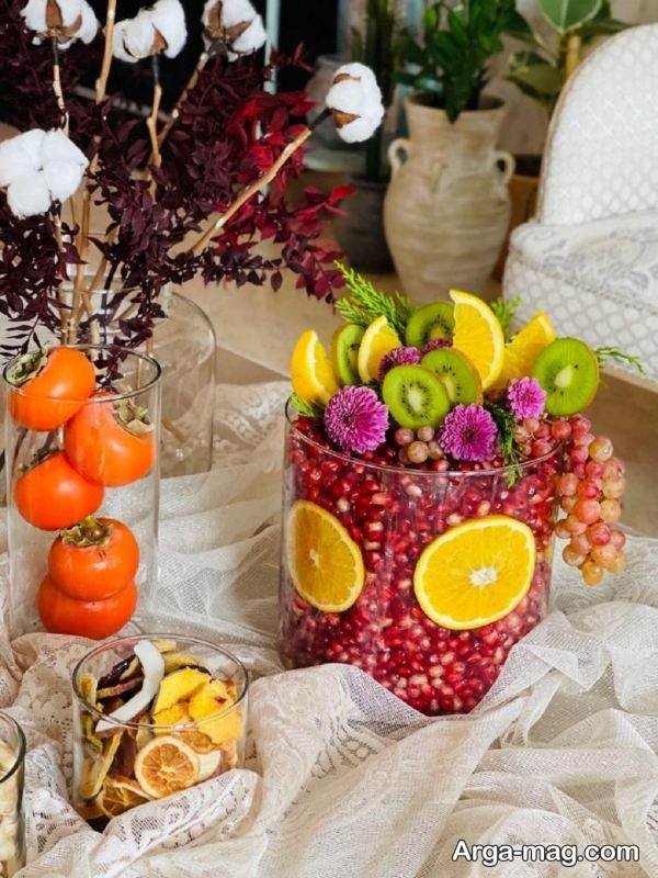 زیباترین تزیین شب یلدا عروس 1404 