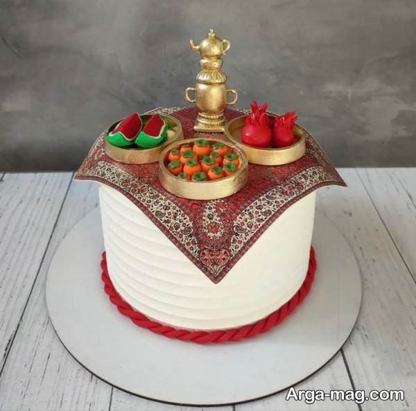 ایده دیزاین خاص شب یلدا عروس 