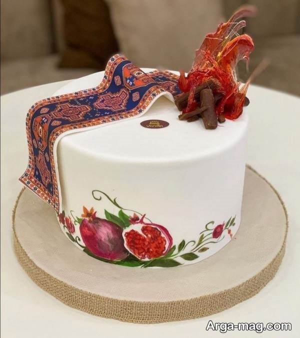 ایده دیزاین زیبا شب یلدا عروس 
