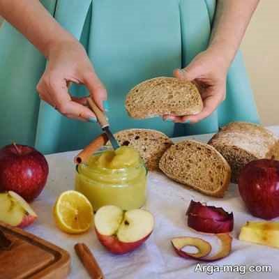 طرز تهیه پوره سیب
