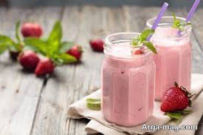 طرز تهیه اسموتی چری بری
