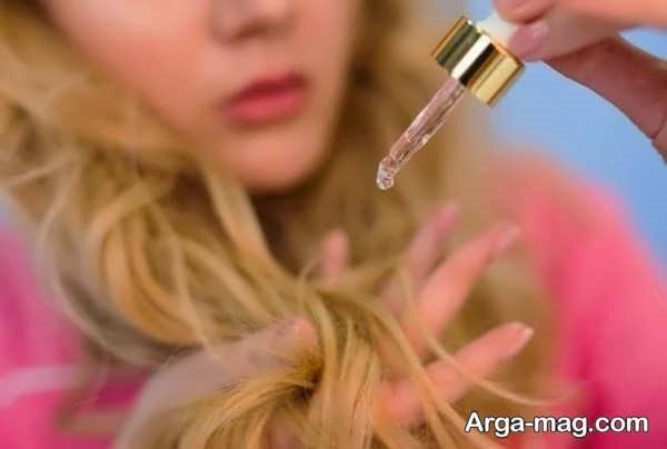 مراقبت از مو بعد از دکلره