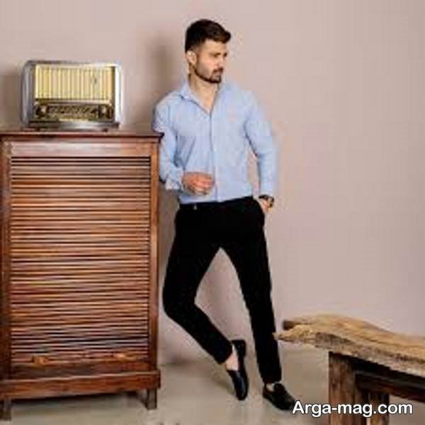 خاص ترین استایل با رنگ آبی