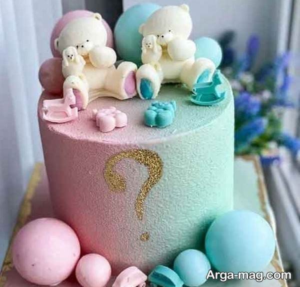 دیزاین لاکچری جشن تعیین جنسیت