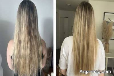 پلکس تراپی و کراتین کردن مو