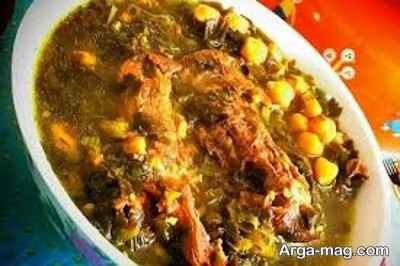 رسپی آش هالاو