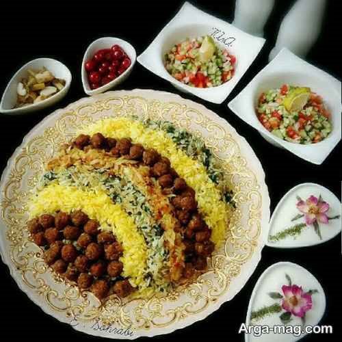 دیزاین کردن کلم پلو