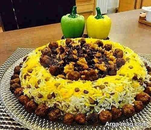 دیزاین کلم پلو