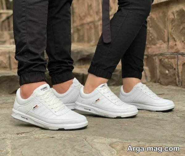 مدل متفاوت کفش پسر و دختر