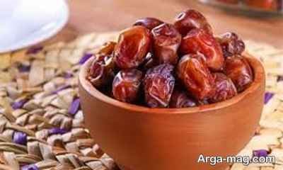 مراحل تهیه خرما بریز