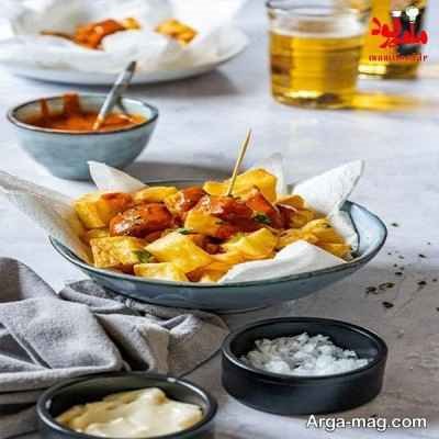 مواد لازم برای پاتاتاس براواس